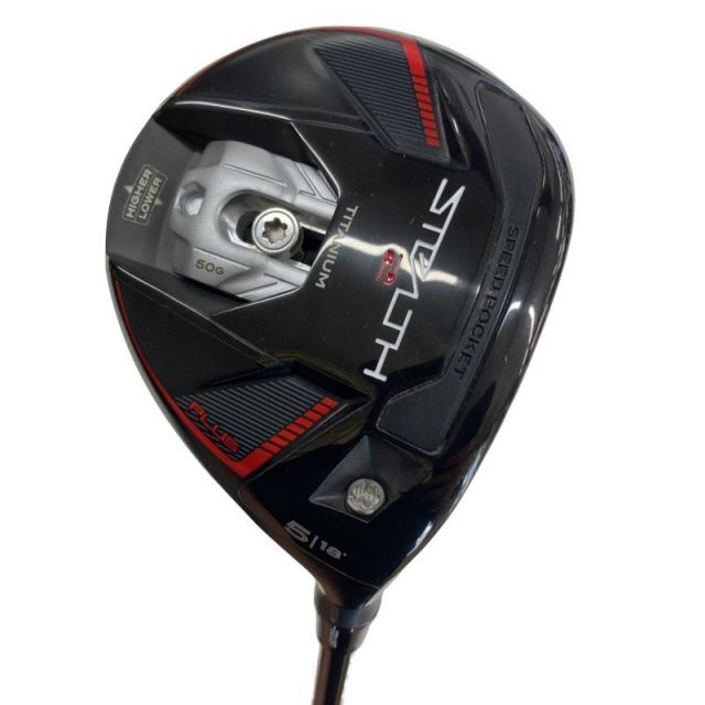 【中古】 テーラーメイド STEALTH2 PLUS 5W フェアウェイウッド FW リシャフト (フレックスその他) メンズ 男性用 右利き 右用 Bランク ゴルフクラブ