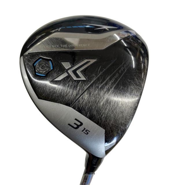 【中古】 ダンロップ XXIO(2024) eks 3W フェアウェイウッド FW Miyazaki AX-3(FW) (フレックスS) メンズ 男性用 右利き 右用 Cランク ゴルフクラブ