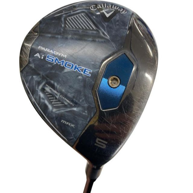 【中古】 キャロウェイ PARADYM Ai SMOKE MAX 5W フェアウェイウッド FW TENSEI 50 for CW(Ai SMOKE FW) (フレックスS) メンズ 男性用 右利き 右用 Cランク ゴルフクラブ