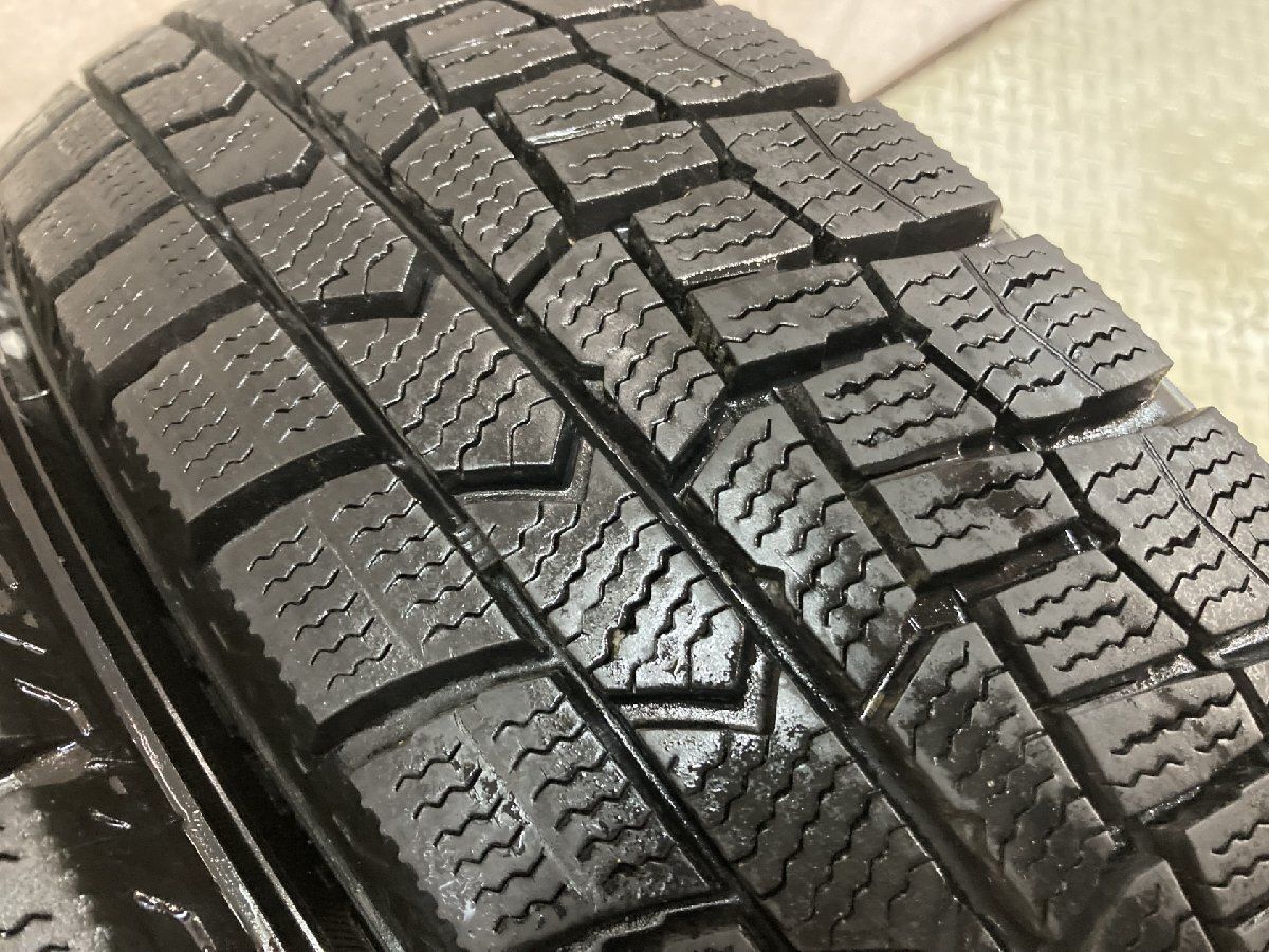 DUNLOP WINTER MAXX WM02 155/65R14 14インチ スタッドレス 4本 23～25