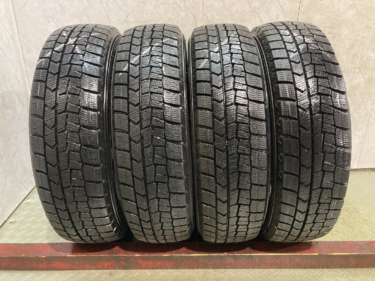 DUNLOP WINTER MAXX WM02 155/65R14 14インチ スタッドレス 4本 21年製 ワゴンR ミライース タント ワゴンR MRワゴン等　(VTJ788) DUNLOP WINTER MAXX WM02 155/65R14 14インチ スタッドレス 4本 23～25