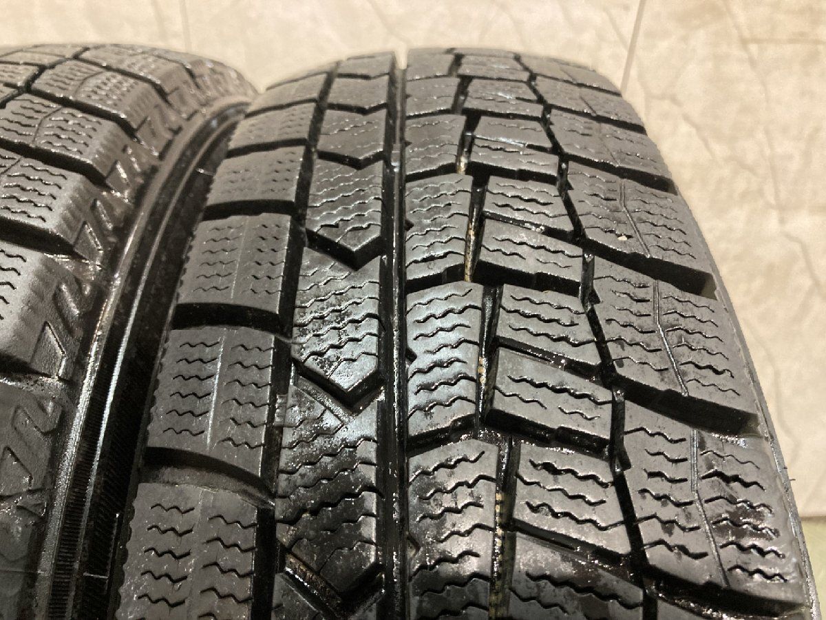 DUNLOP WINTER MAXX WM02 155/65R14 14インチ スタッドレス 4本 23～25