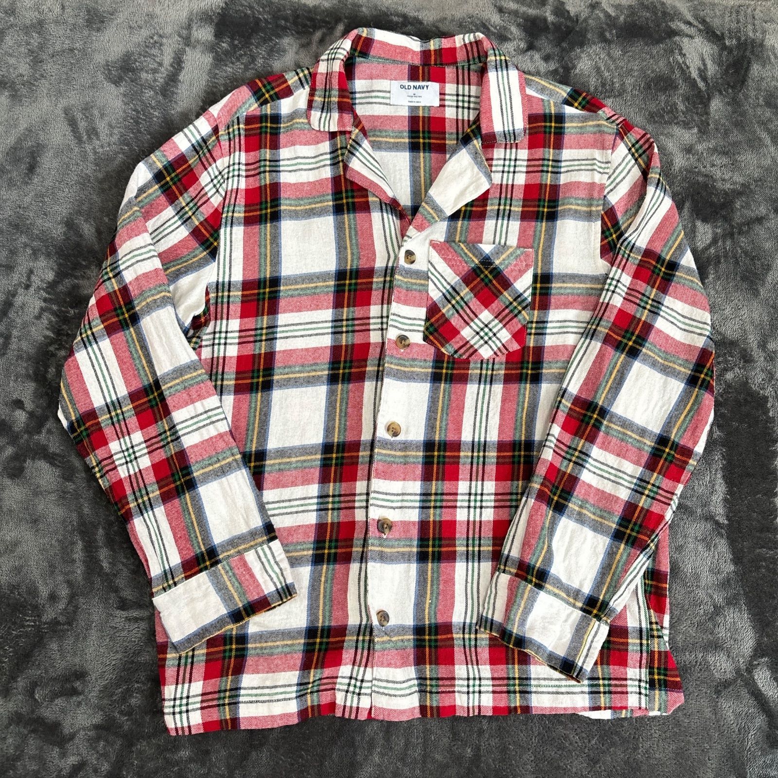 ストリート 古着 チェック シャツ USED USA古着 OLD NAVY オールド 