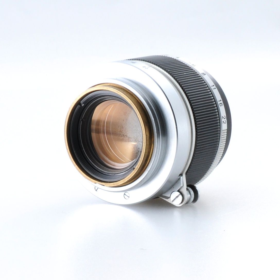 【キヤノン】Canon Lens 50mm F1.8 L39 LTM 後期 レンジファインダーレンズ #T671 【キヤノン】Canon Lens 50mm F1.8 L39 LTM 後期 レンジファインダーレンズ #T671