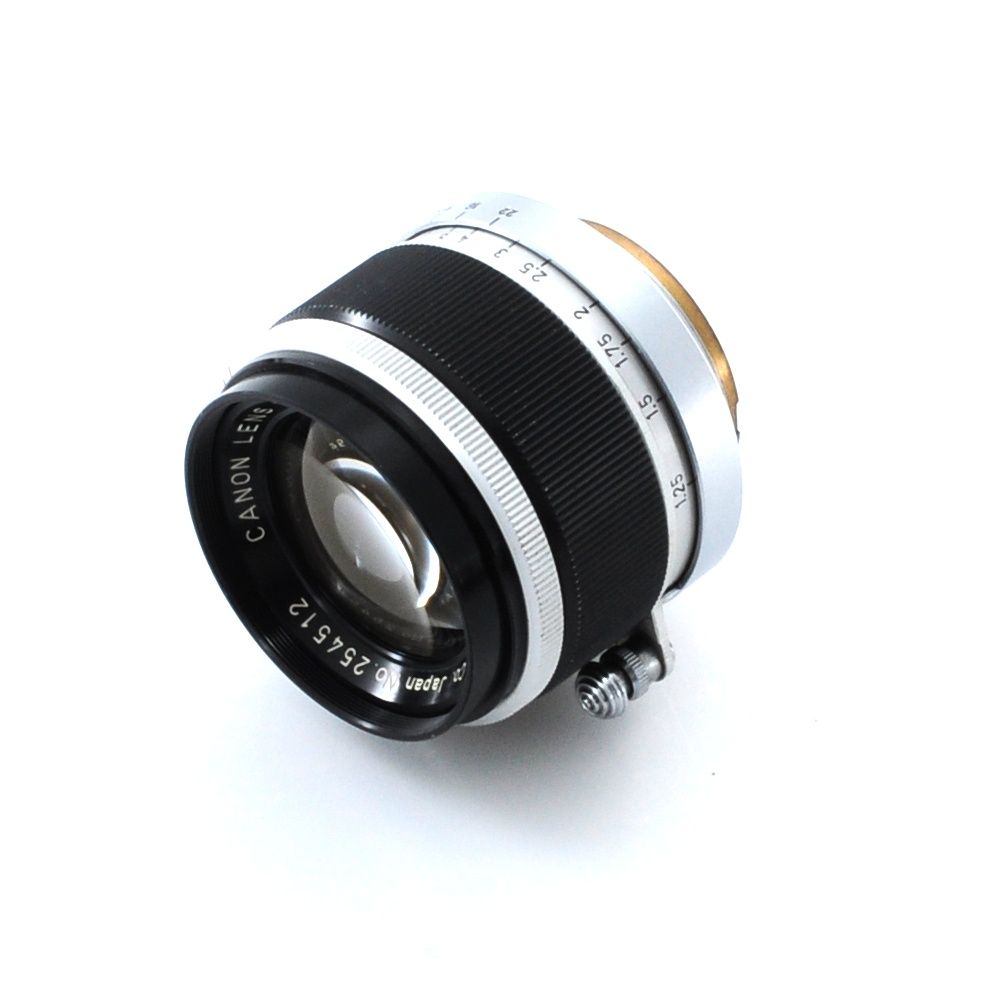 【キヤノン】Canon Lens 50mm F1.8 L39 LTM 後期 レンジファインダーレンズ #T671 【キヤノン】Canon Lens 50mm F1.8 L39 LTM 後期 レンジファインダーレンズ #T671