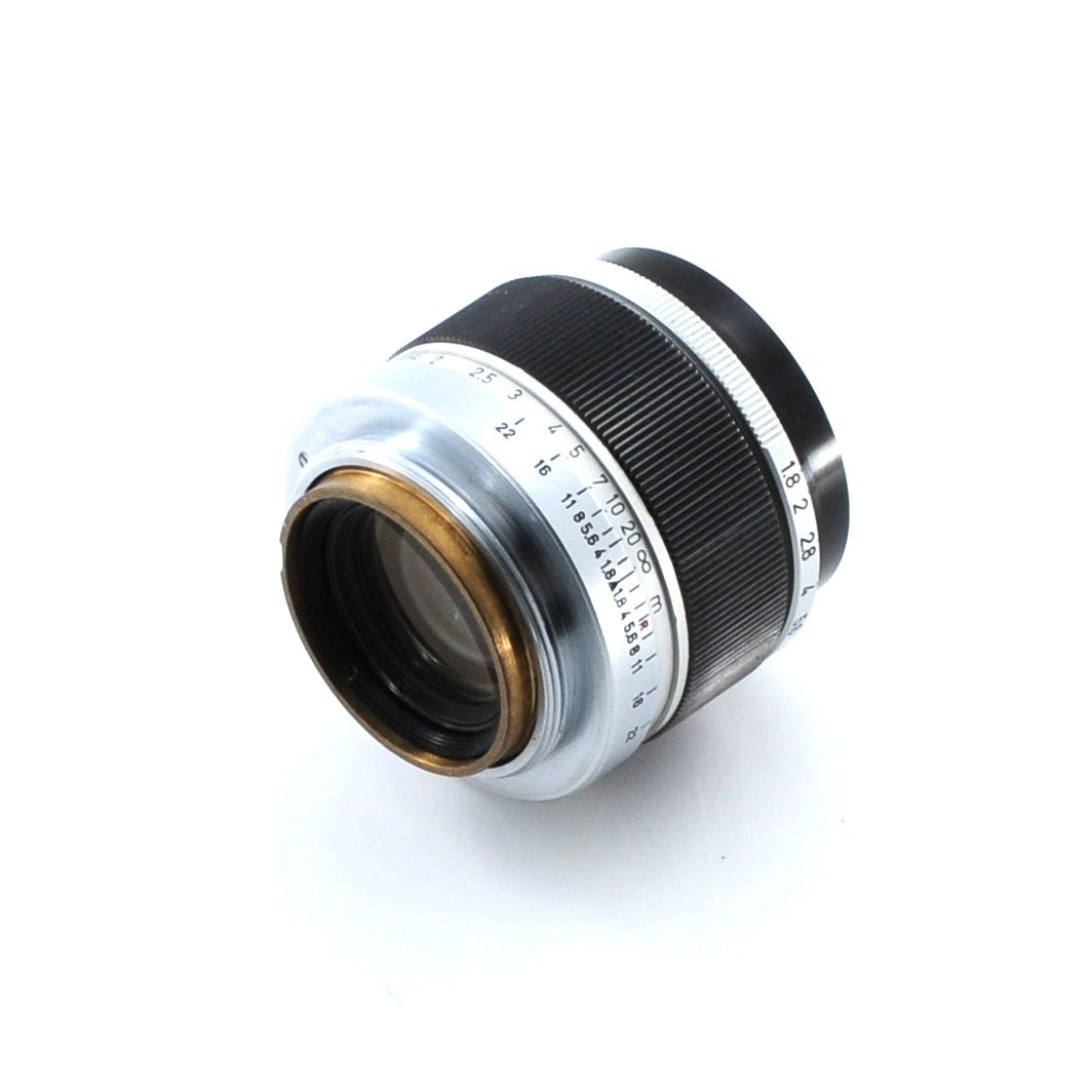 【キヤノン】Canon Lens 50mm F1.8 L39 LTM 後期 レンジファインダーレンズ #T671 【キヤノン】Canon Lens 50mm F1.8 L39 LTM 後期 レンジファインダーレンズ #T671