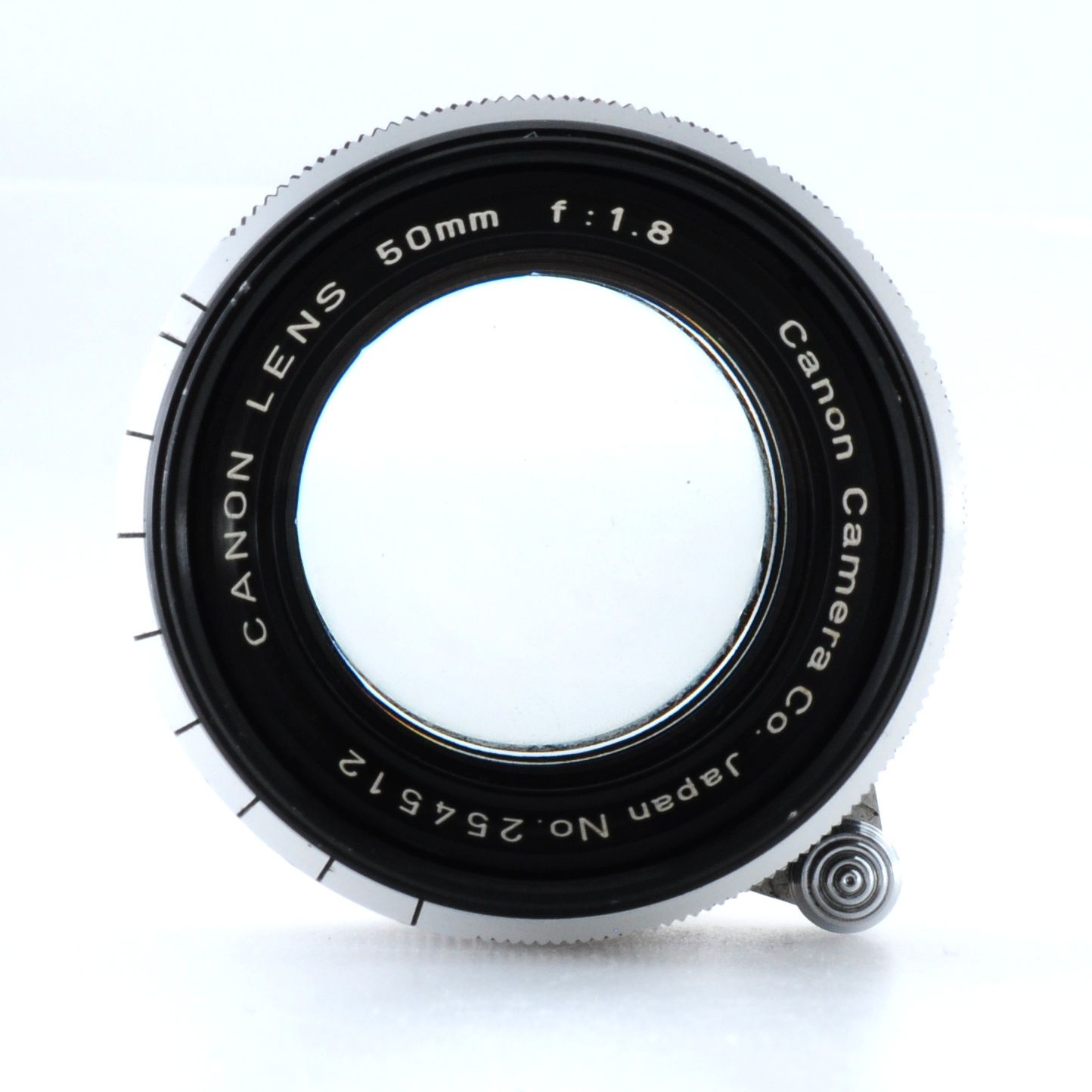 【キヤノン】Canon Lens 50mm F1.8 L39 LTM 後期 レンジファインダーレンズ #T671 【キヤノン】Canon Lens 50mm F1.8 L39 LTM 後期 レンジファインダーレンズ #T671