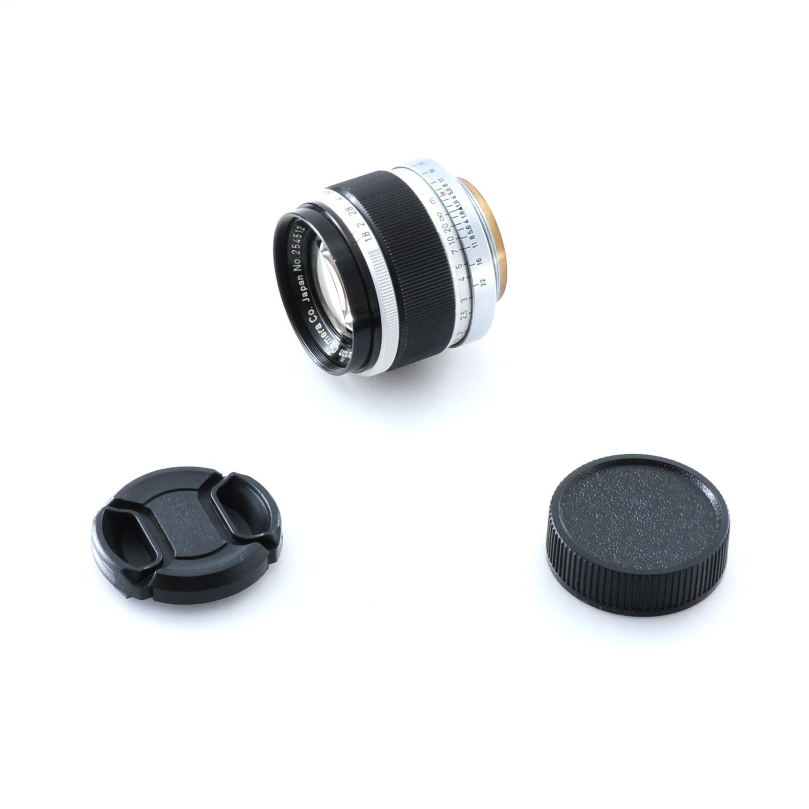 【キヤノン】Canon Lens 50mm F1.8 L39 LTM 後期 レンジファインダーレンズ #T671 【キヤノン】Canon Lens 50mm F1.8 L39 LTM 後期 レンジファインダーレンズ #T671