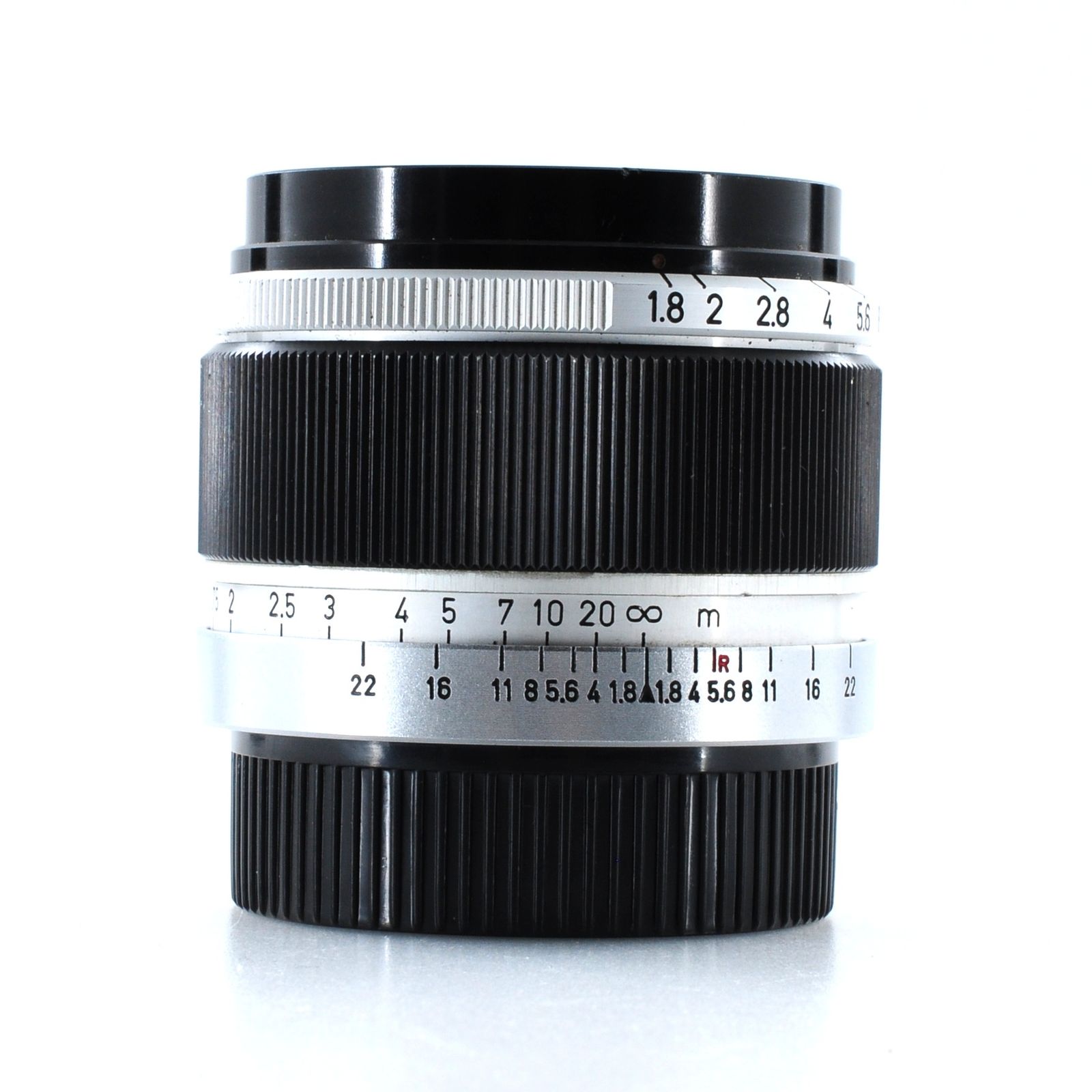 【キヤノン】Canon Lens 50mm F1.8 L39 LTM 後期 レンジファインダーレンズ #T671 【キヤノン】Canon Lens 50mm F1.8 L39 LTM 後期 レンジファインダーレンズ #T671