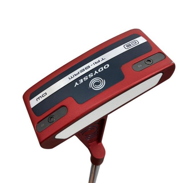 中古　オデッセイ トライビーム ダブルワイド CS 34インチ 中古】 オデッセイ TRI-BEAM RED DOUBLE WIDE CS 34インチ パター PT