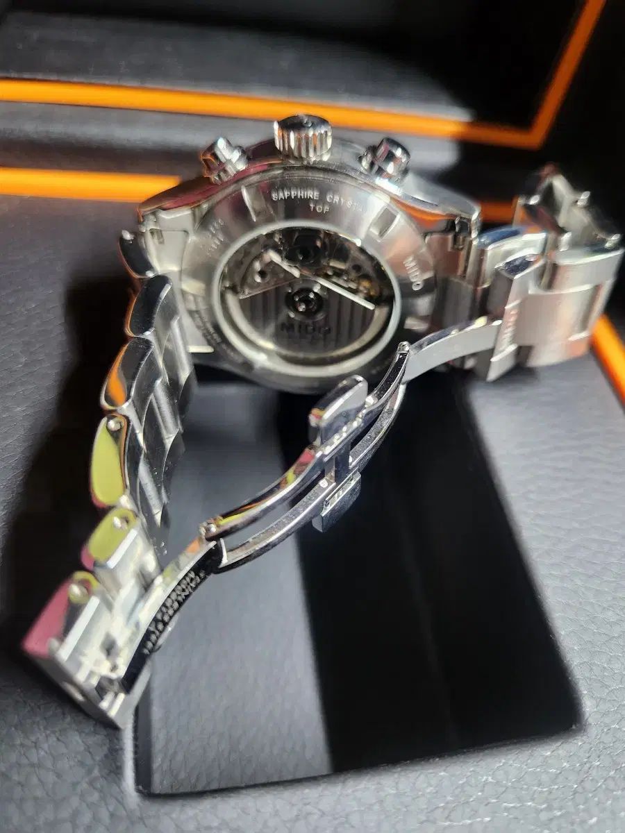 ミドーマルチポートクロノ 腕時計 出品