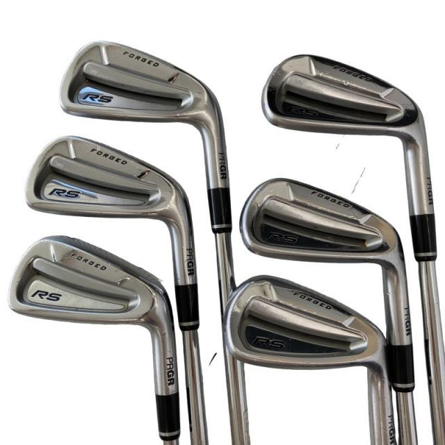 【中古】 プロギア RS FORGED(2018) 6S アイアンセット IR Dynamic Gold 105 (フレックスS) メンズ 男性用 右利き 右用 Cランク ゴルフクラブ