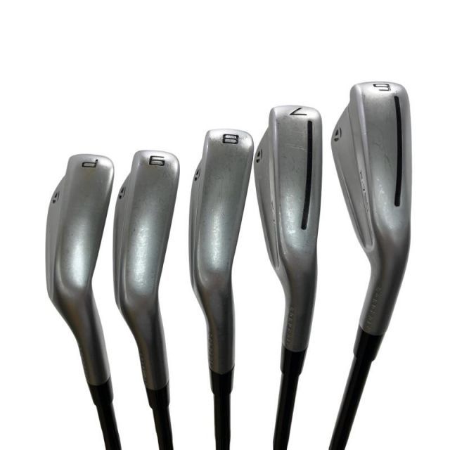 中古】 テーラーメイド Taylor Made P・790(2023) 5S アイアンセット