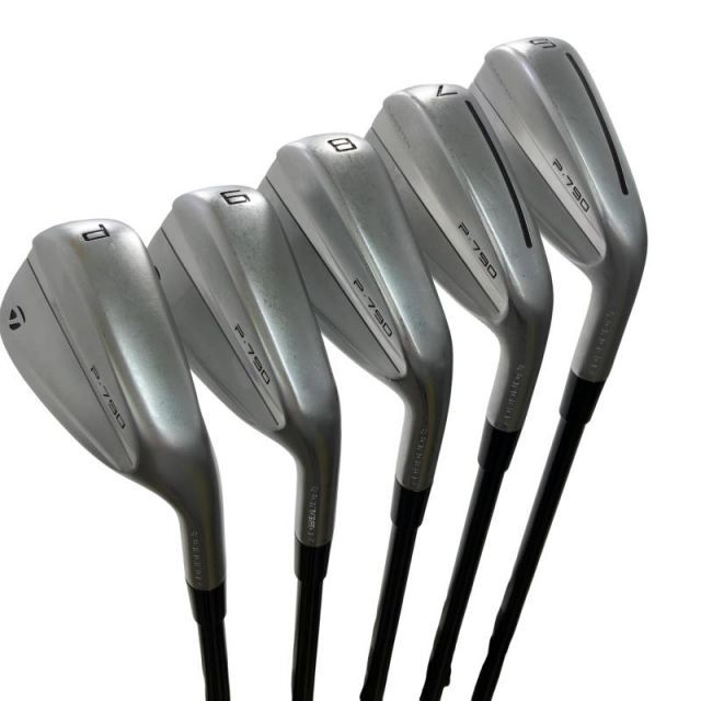 中古】 テーラーメイド Taylor Made P・790(2023) 5S アイアンセット