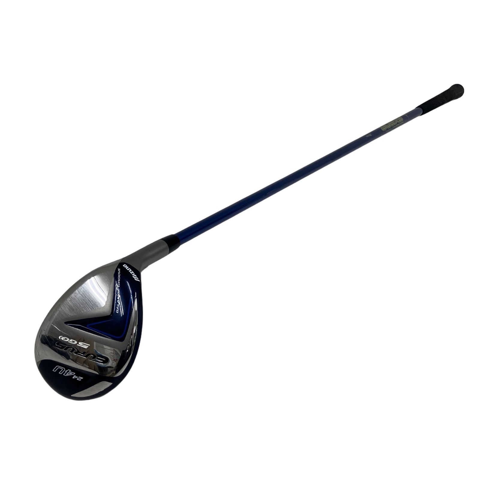MIZUNO EURUS 5 GO 4U 24° ユーティリティ ミズノ ゴルフ クラブ 中古 O11267641