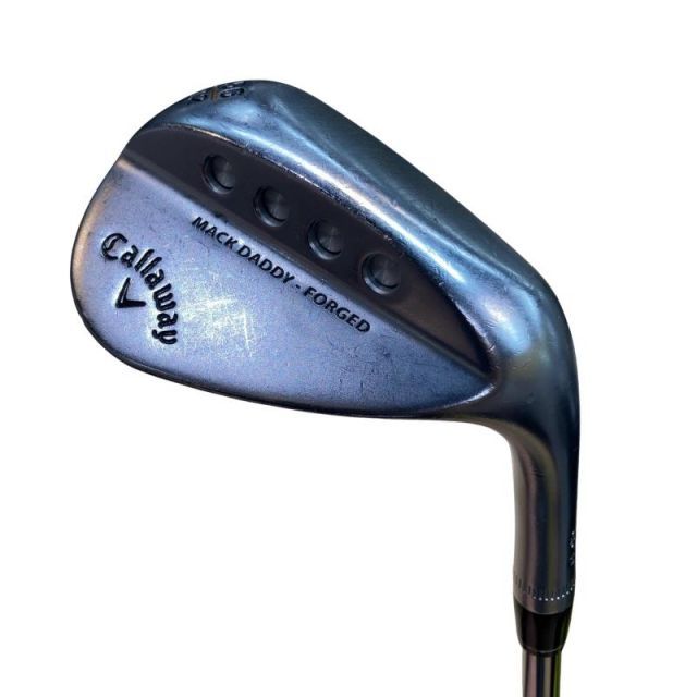 【中古】 キャロウェイ MACK DADDY FORGED(2019) クロムメッキ 56°/12° ウェッジ WG Dynamic Gold (フレックスS) メンズ 男性用 右利き 右用 Cランク ゴルフクラブ