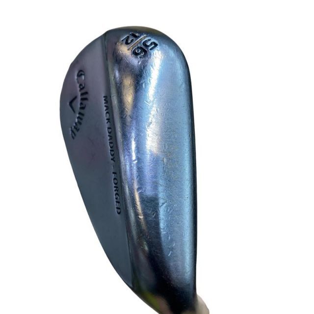 【中古】 キャロウェイ MACK DADDY FORGED(2019) クロムメッキ 56°/12° ウェッジ WG Dynamic Gold (フレックスS) メンズ 男性用 右利き 右用 Cランク ゴルフクラブ