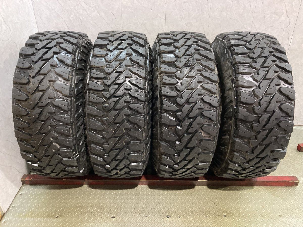 【YOKOHAMA GEOLANDAR M/T G003 LT315/75R16】夏タイヤ【ミッキートンプソン 16インチ 10J6HPCD139.7+25.4】バリ溝 ランクル等　(KTK717)