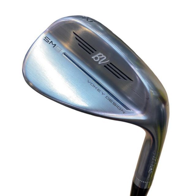 【中古】 タイトリスト VOKEY SPIN MILLED SM9 ツアークロム 52°/12°F ウェッジ WG NS PRO 950GH neo (フレックスS) メンズ 男性用 右利き 右用 Cランク ゴルフクラブ