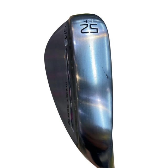 【中古】 タイトリスト VOKEY SPIN MILLED SM9 ツアークロム 52°/12°F ウェッジ WG NS PRO 950GH neo (フレックスS) メンズ 男性用 右利き 右用 Cランク ゴルフクラブ 【中古】 タイトリスト VOKEY SPIN MILLED SM9 ツアークロム 52°/12°F ウェッジ WG NS PRO 950GH neo (フレックスS) メンズ 男性用 右利き 右用 Cランク ゴルフクラブ