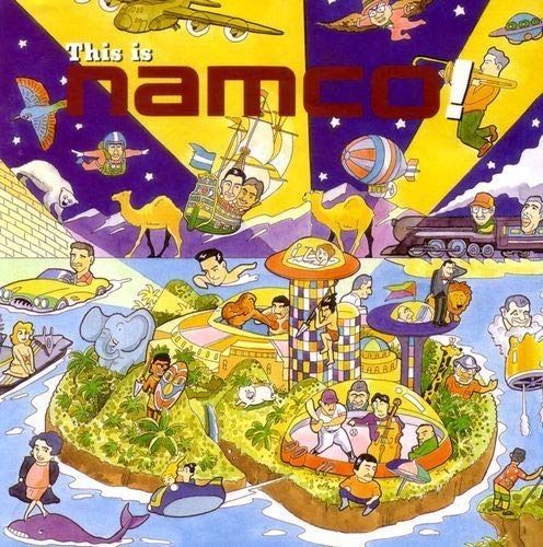 【CD】THIS IS NAMCO!