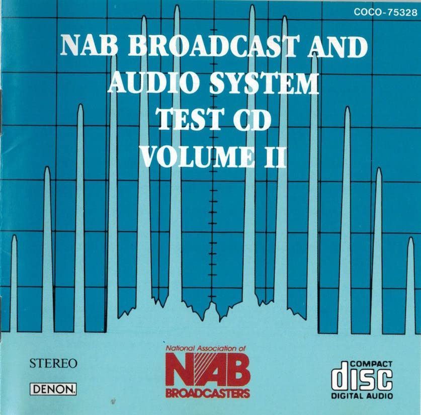 【CD】NABオーディオ・テストCD