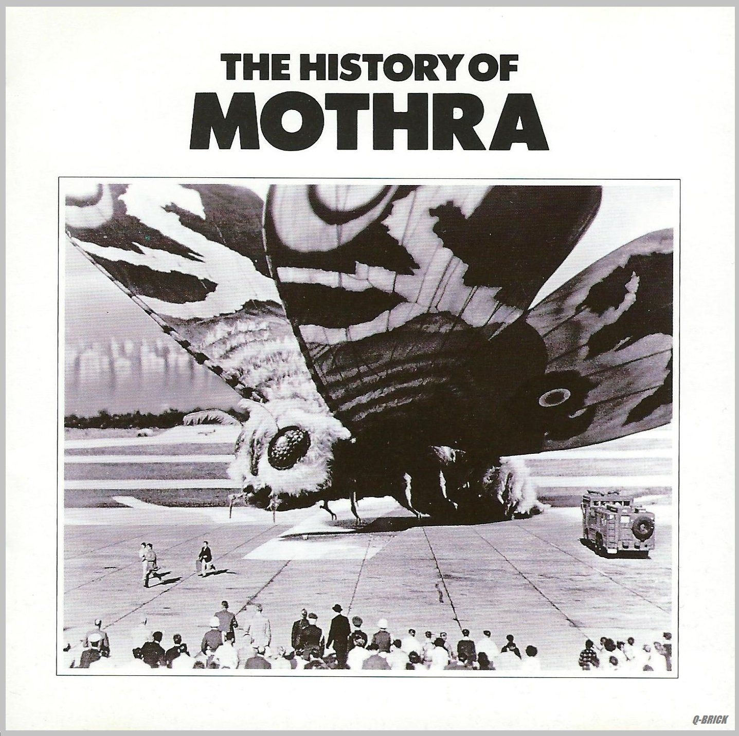 【CD】THE HISTORY OF MOTHRA モスラのすべて