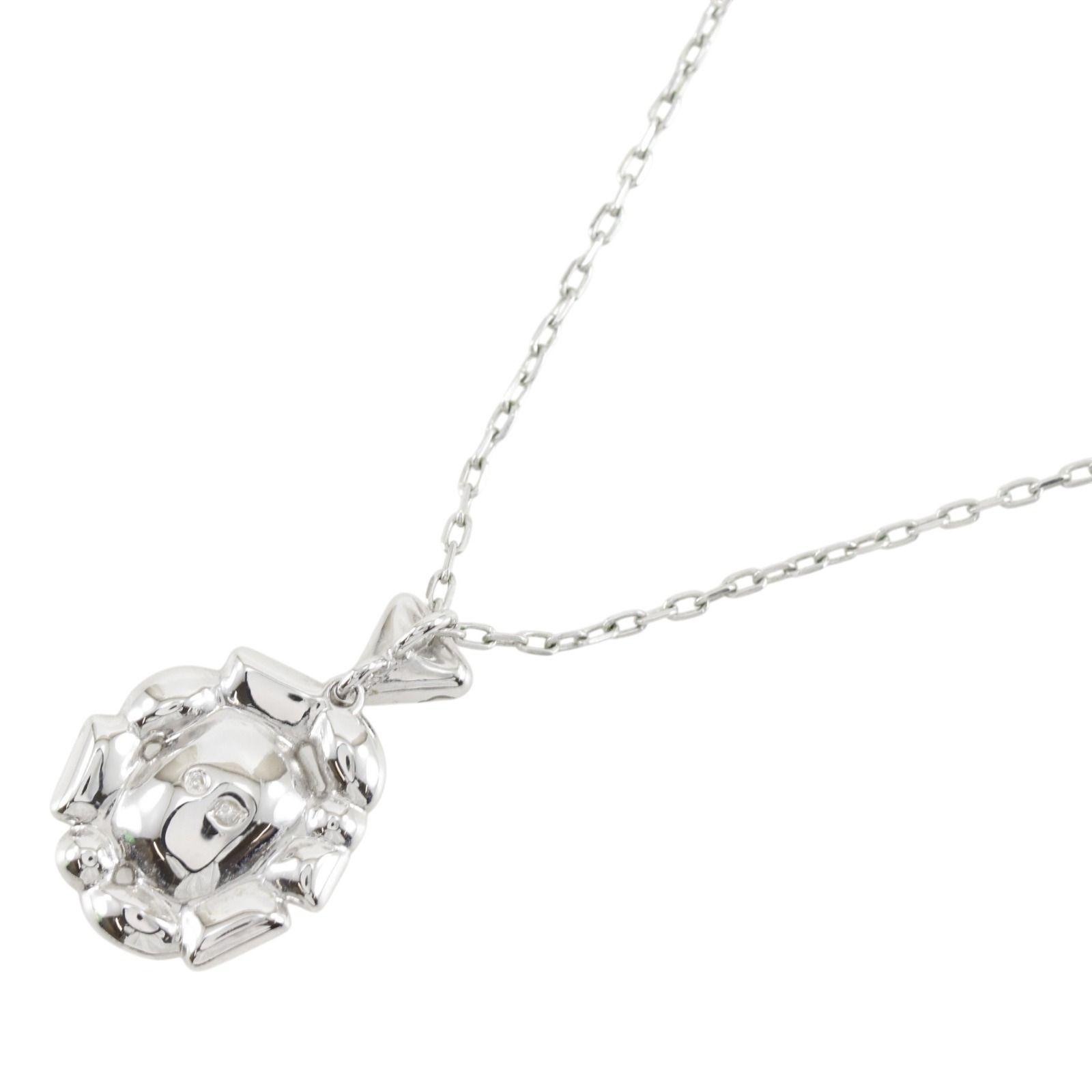 【SWAROVSKI】スワロフスキー フォルミダブル クリスタル×金属製 シルバー レディース 4.2g ネックレス 【SWAROVSKI】スワロフスキー フォルミダブル クリスタル×金属製 シルバー レディース 4.2g ネックレス