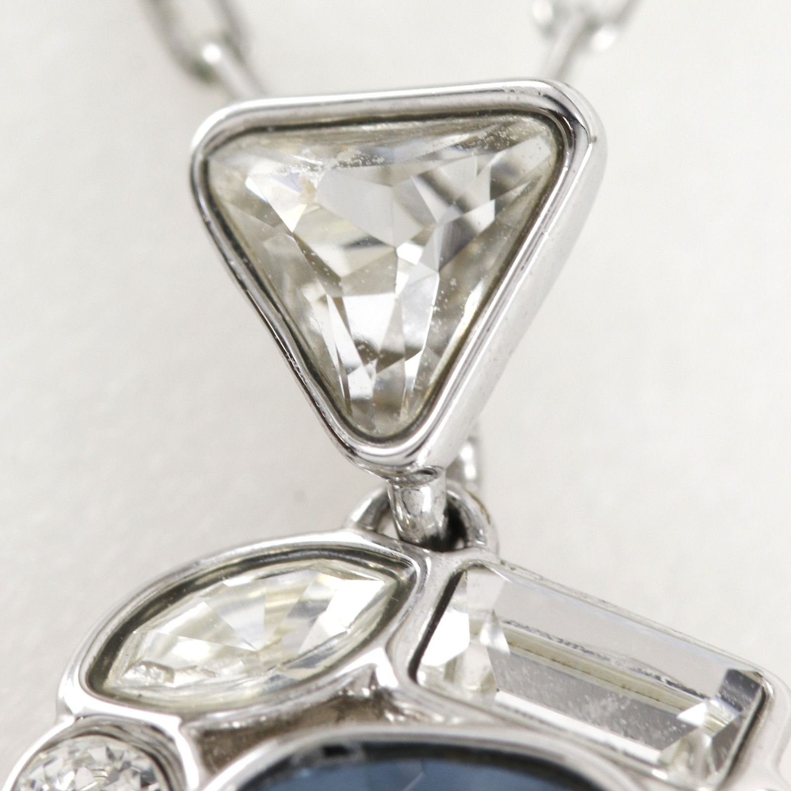 【SWAROVSKI】スワロフスキー フォルミダブル クリスタル×金属製 シルバー レディース 4.2g ネックレス 【SWAROVSKI】スワロフスキー フォルミダブル クリスタル×金属製 シルバー レディース 4.2g ネックレス