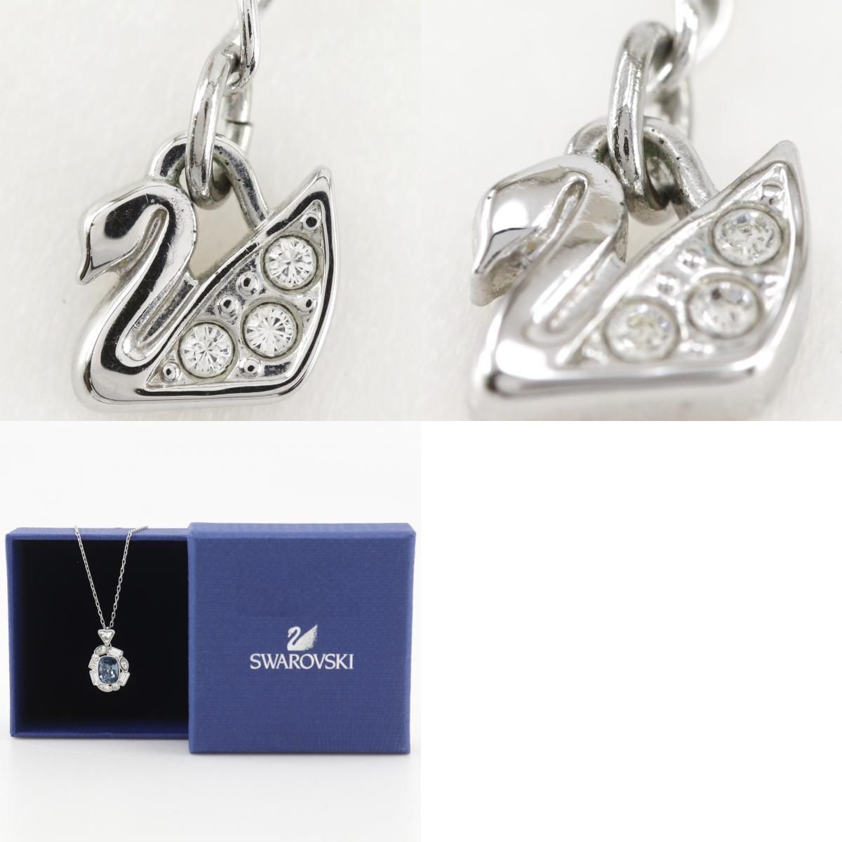 【SWAROVSKI】スワロフスキー フォルミダブル クリスタル×金属製 シルバー レディース 4.2g ネックレス 【SWAROVSKI】スワロフスキー フォルミダブル クリスタル×金属製 シルバー レディース 4.2g ネックレス