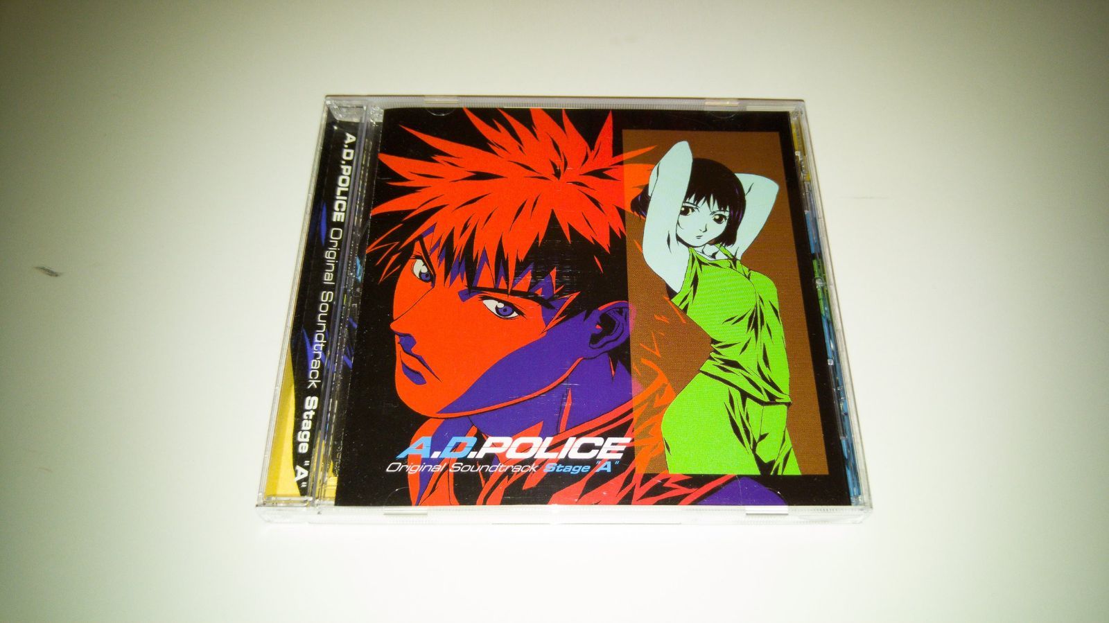【CD】A.D.POLICE Original Soundtrack Stage A