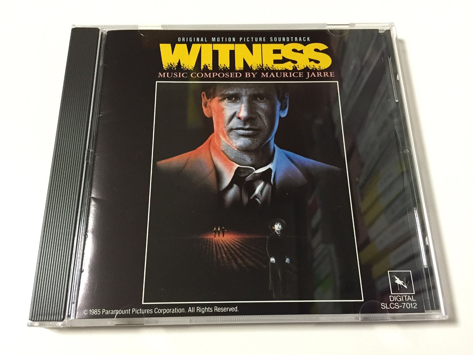 【CD】「刑事ジョン・ブック/目撃者」オリジナル・サウンドトラック