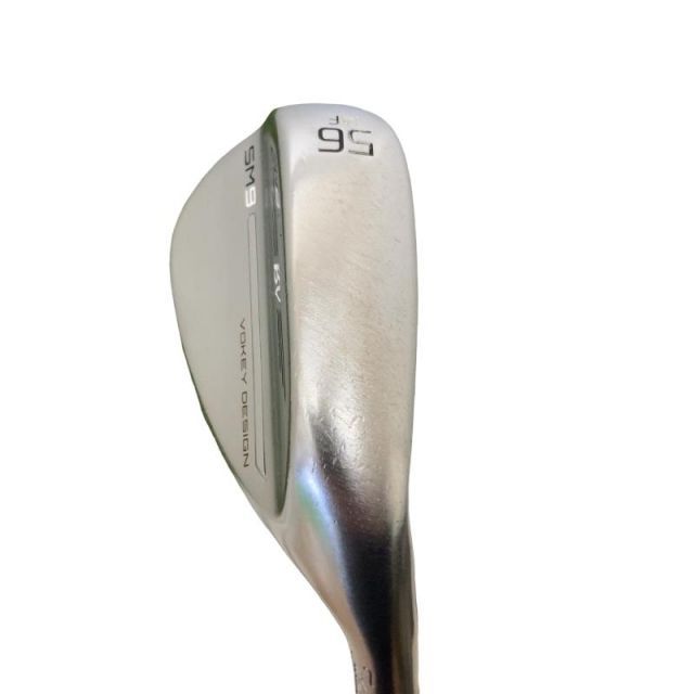 【中古】 タイトリスト VOKEY SPIN MILLED SM9 ツアークロム 56°/14°F ウェッジ WG NS PRO 950GH neo (フレックスS) メンズ 男性用 右利き 右用 Cランク ゴルフクラブ
