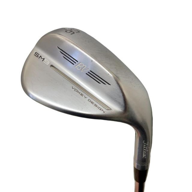 【中古】 タイトリスト VOKEY SPIN MILLED SM9 ツアークロム 56°/14°F ウェッジ WG NS PRO 950GH neo (フレックスS) メンズ 男性用 右利き 右用 Cランク ゴルフクラブ