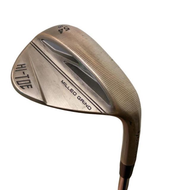 【中古】 テーラーメイド Taylor Made MILLED GRIND HI-TOE(2022) 54°/10° ウェッジ WG Dynamic Gold (フレックスS) メンズ 男性用 右利き 右用 Cランク ゴルフクラブ
