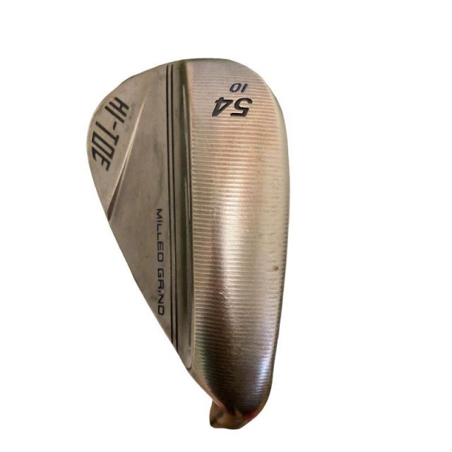 【中古】 テーラーメイド Taylor Made MILLED GRIND HI-TOE(2022) 54°/10° ウェッジ WG Dynamic Gold (フレックスS) メンズ 男性用 右利き 右用 Cランク ゴルフクラブ