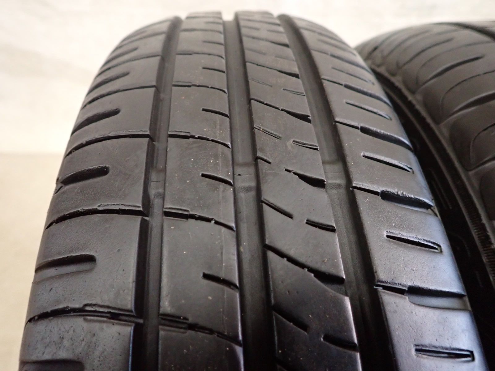 夏4本SET 会社宛送料無料 155/65R13 73S ダンロップ エナセーブ EC204 2022年製 アルト ワゴンR ラパン ゼスト プレオ ekスポーツ NO,I4433