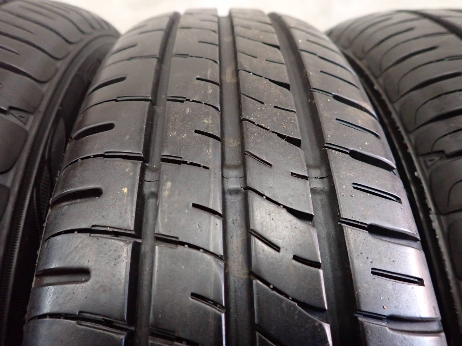 夏4本SET 会社宛送料無料 155/65R13 73S ダンロップ エナセーブ EC204 2022年製 アルト ワゴンR ラパン ゼスト プレオ ekスポーツ NO,I4433