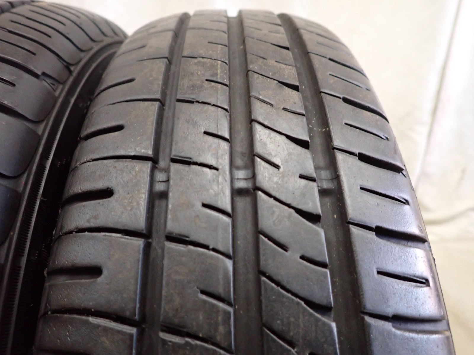 夏4本SET 会社宛送料無料 155/65R13 73S ダンロップ エナセーブ EC204 2022年製 アルト ワゴンR ラパン ゼスト プレオ ekスポーツ NO,I4433