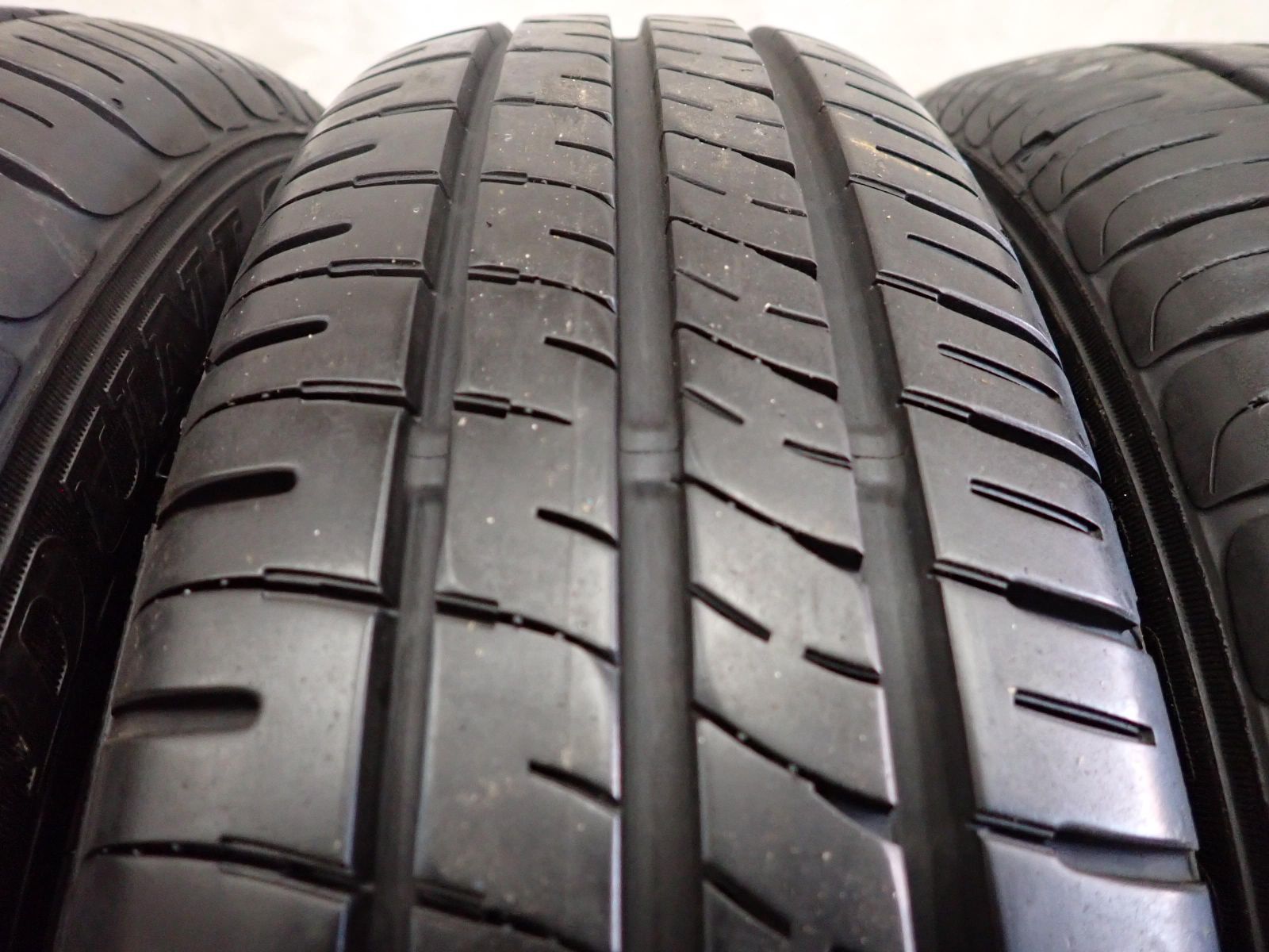 夏4本SET 会社宛送料無料 155/65R13 73S ダンロップ エナセーブ EC204 2022年製 アルト ワゴンR ラパン ゼスト プレオ ekスポーツ NO,I4433