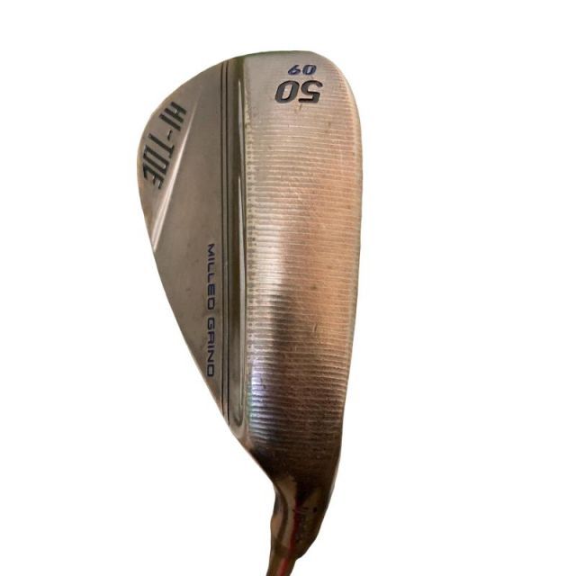【中古】 テーラーメイド Taylor Made MILLED GRIND HI-TOE(2022) 50°/09° ウェッジ WG Dynamic Gold (フレックスS) メンズ 男性用 右利き 右用 Cランク ゴルフクラブ 【中古】 テーラーメイド Taylor Made MILLED GRIND HI-TOE(2022) 50°/09° ウェッジ WG Dynamic Gold (フレックスS) メンズ 男性用 右利き 右用 Cランク ゴルフクラブ