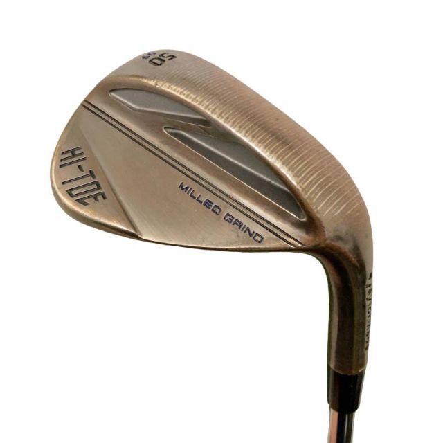 【中古】 テーラーメイド Taylor Made MILLED GRIND HI-TOE(2022) 50°/09° ウェッジ WG Dynamic Gold (フレックスS) メンズ 男性用 右利き 右用 Cランク ゴルフクラブ