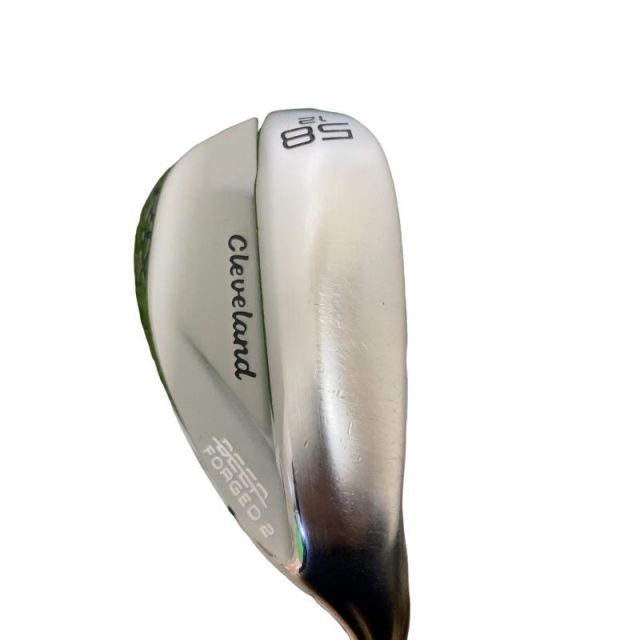 【中古】 クリーブランド Cleveland RTX DEEP FORGED 2 58°/12° ウェッジ WG Dynamic Gold (フレックスS) メンズ 男性用 右利き 右用 Cランク ゴルフクラブ