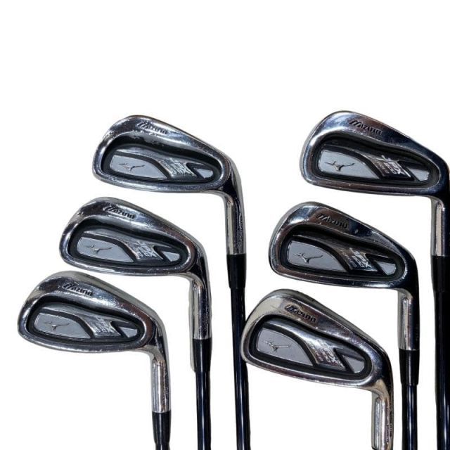 【中古】 ミズノ JPX 800 FORGED 6S アイアンセット IR JPX MI-100 (フレックスSR) メンズ 男性用 右利き 右用 Cランク ゴルフクラブ
