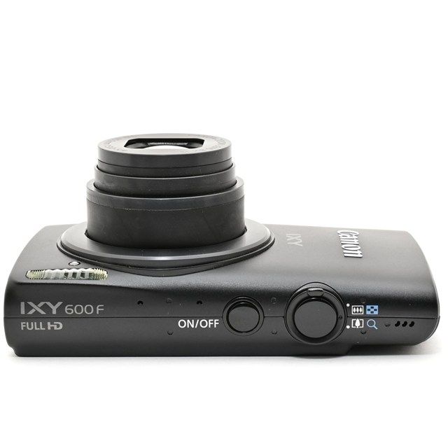 600F IXY 極美品】Canon 動作良好 完品 ブラック 600F IXY 【極美品】Canon ブラック 動作確認済み 付属品・ケース付 デジタルカメラ