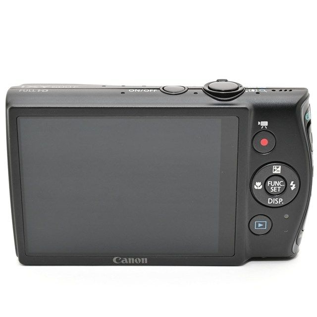 美品＞ Canon IXY 600F ブラック｜コンパクトデジタルカメラ｜動作快調