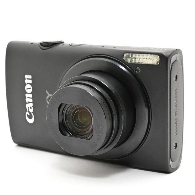 美品＞ Canon IXY 600F ブラック｜コンパクトデジタルカメラ｜動作快調