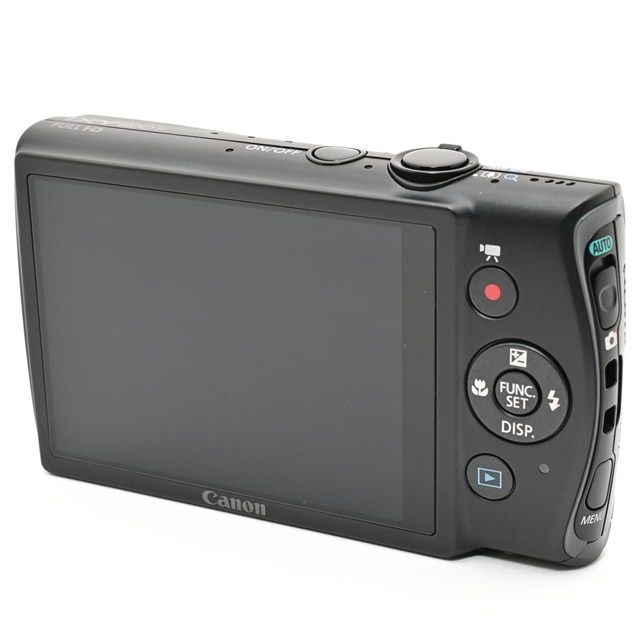 美品＞ Canon IXY 600F ブラック｜コンパクトデジタルカメラ｜動作快調