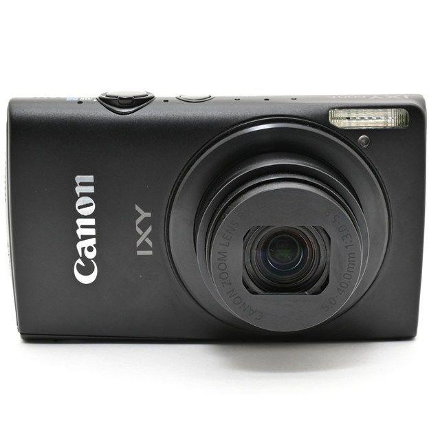 キヤノン CANON IXY 600F ブラック コンデジ カメラ 中古 Canon デジタルカメラ IXY600F