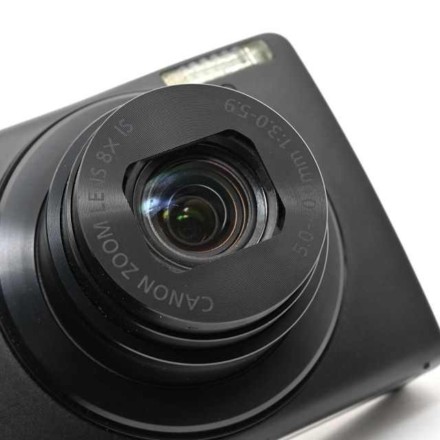 美品＞ Canon IXY 600F ブラック｜コンパクトデジタルカメラ｜動作快調